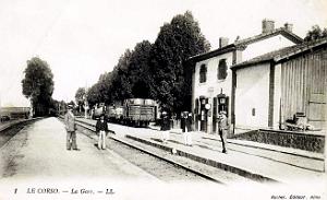 1667- Le Corso - La Gare